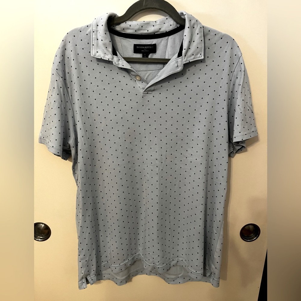 Men’s Dress Polo